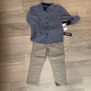 Brand new DKNY toddler 4T matching set